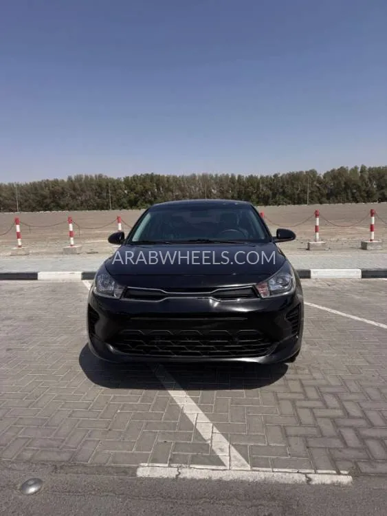 Kia Rio 2022 for Sale in Sharjah Image-2