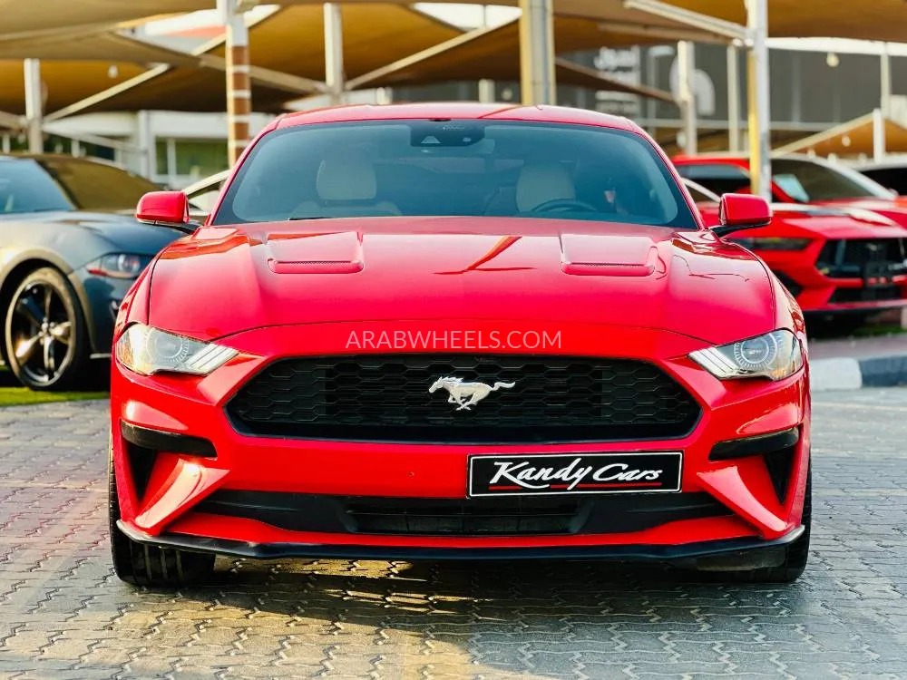 Ford Mustang 2022 for Sale in Sharjah Image-2