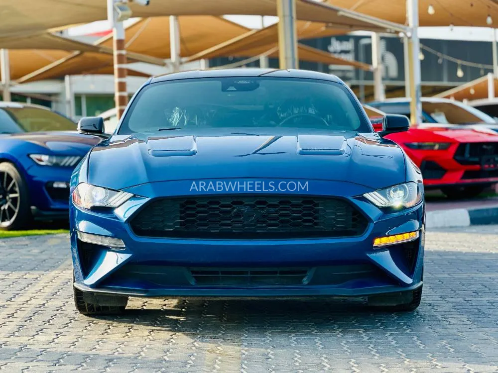 Ford Mustang 2023 for Sale in Sharjah Image-2