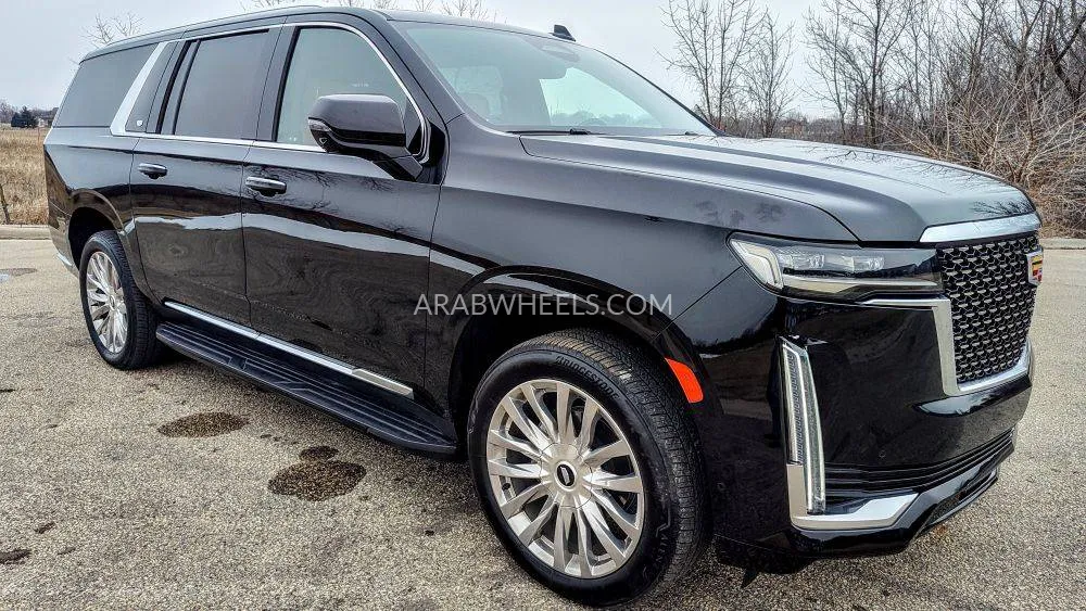 Cadillac Escalade 2021 for Sale in Abu Dhabi Image-3