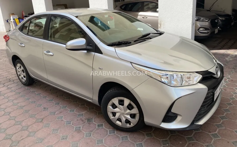 تويوتا يارس 2021 for Sale in دبي Image-2