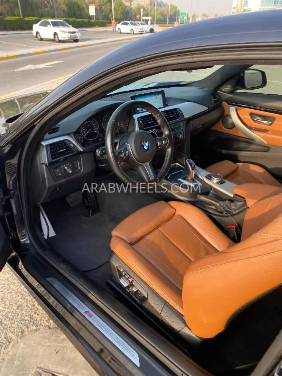 BMW 4 series 2017 for Sale in Abu Dhabi Image-15