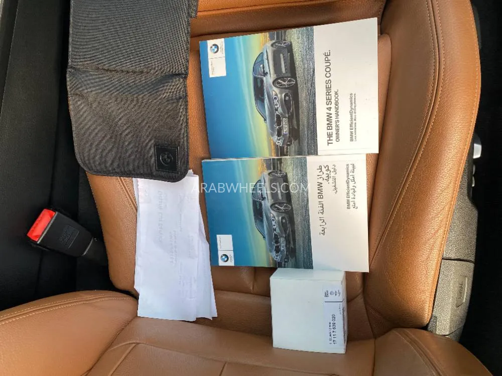 BMW 4 series 2017 for Sale in Abu Dhabi Image-23
