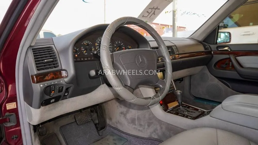 Mercedes Benz S Class 1997 for Sale in Sharjah Image-7