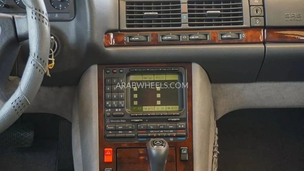 Mercedes Benz S Class 1997 for Sale in Sharjah Image-9