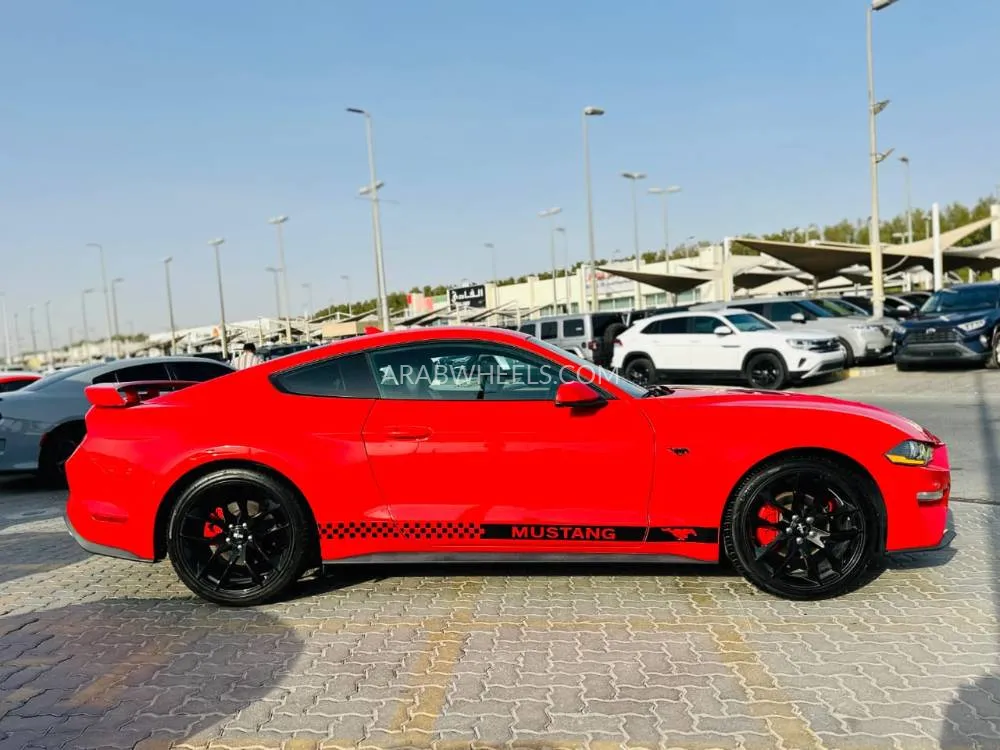 Ford Mustang 2021 for Sale in Sharjah Image-4