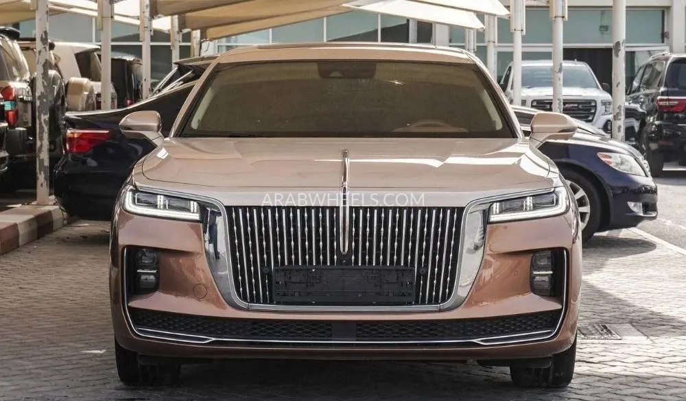 Hongqi H9 2023 for Sale in Sharjah Image-2