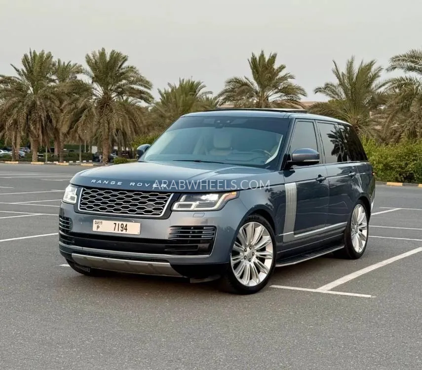 Land Rover Range Rover 2019 for Sale in Ajman Image-3