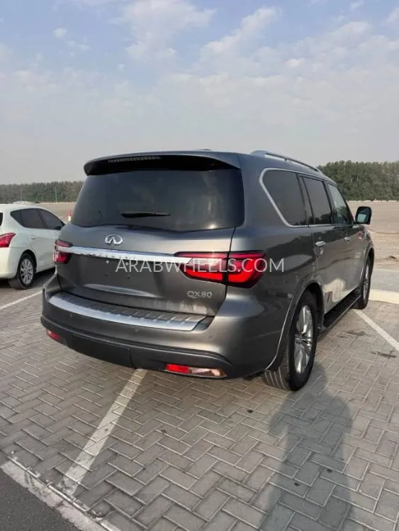Infiniti QX80 2018 for Sale in Sharjah Image-15