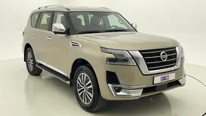 Nissan Patrol 4.0L SE Platinum City 2021 for Sale