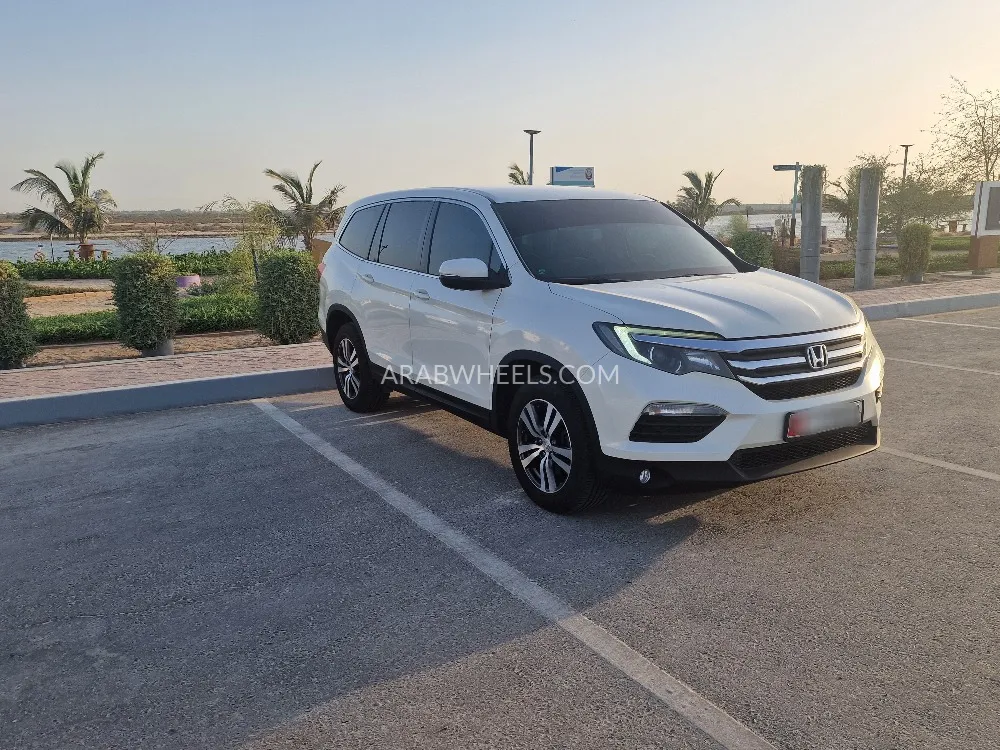 هوندا بايلوت 2018 for Sale in أبو ظبي Image-11