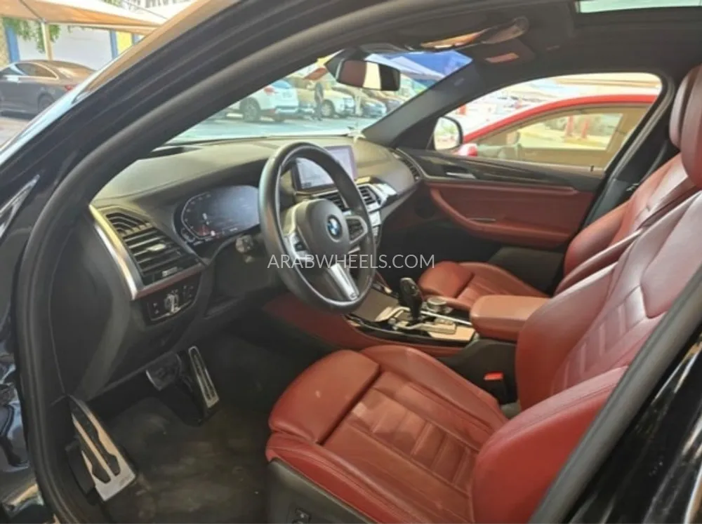 BMW X4 2021 for Sale in Abu Dhabi Image-7