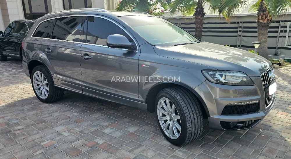 أودي Q7 2012 for Sale in أبو ظبي Image-3