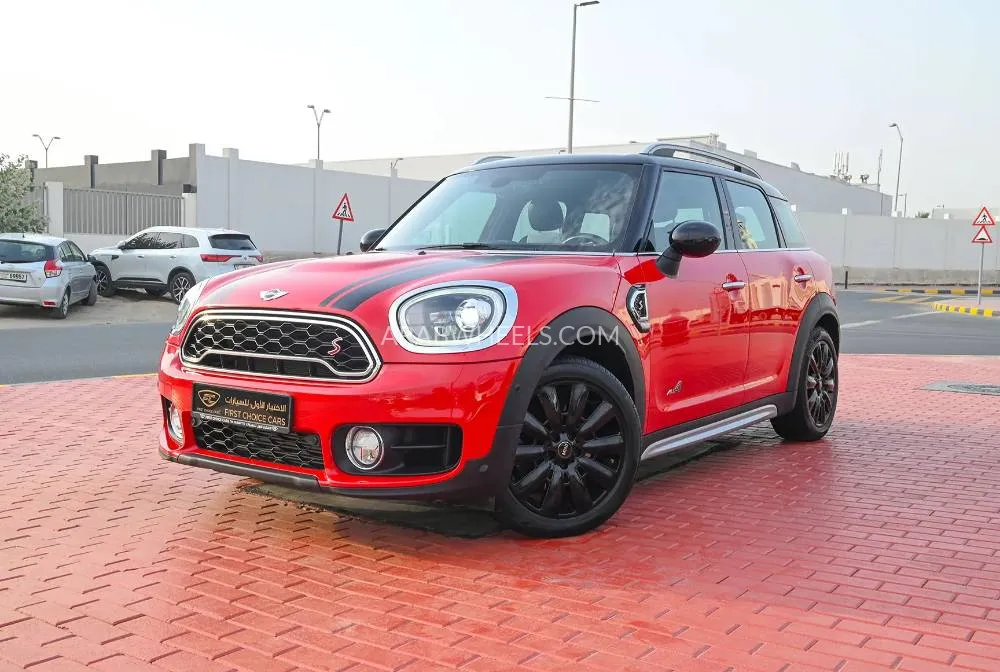 Mini Countryman 2017 for Sale in Sharjah Image-4