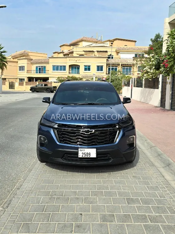 Chevrolet Traverse 2022 for Sale in Dubai Image-4