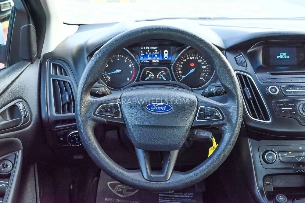 Ford Focus 2018 for Sale in Sharjah Image-9