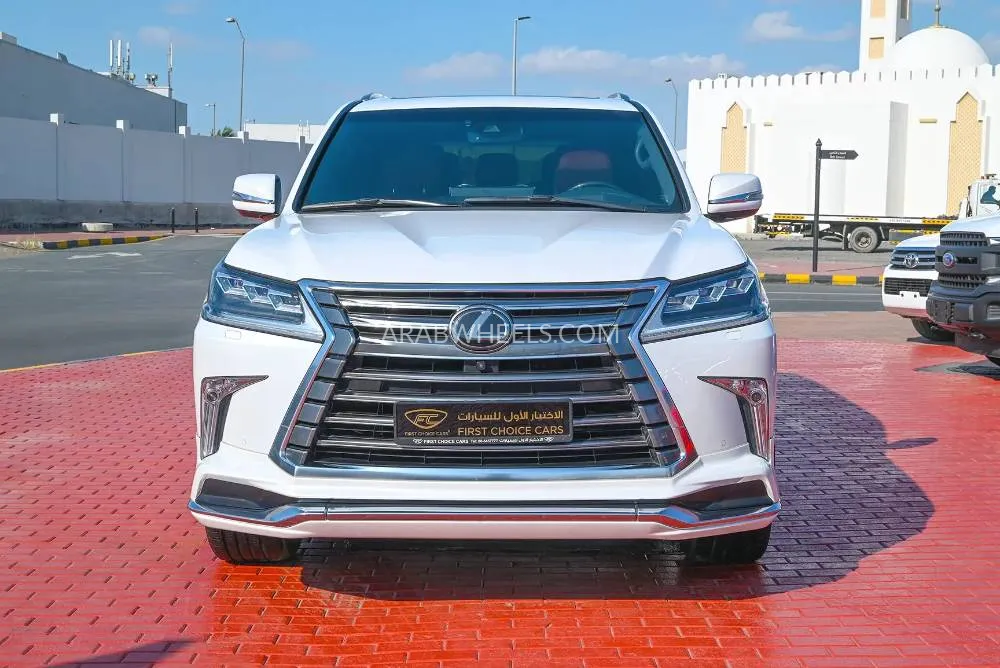 Lexus LX 2021 for Sale in Sharjah Image-2