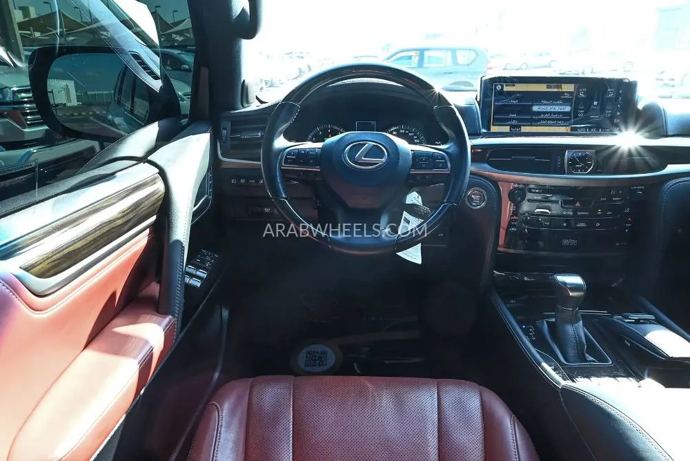 Lexus LX 2021 for Sale in Sharjah Image-8