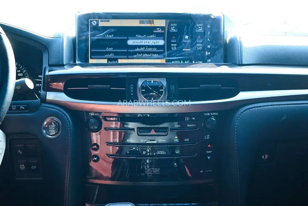 Lexus LX 2021 for Sale in Sharjah Image-10