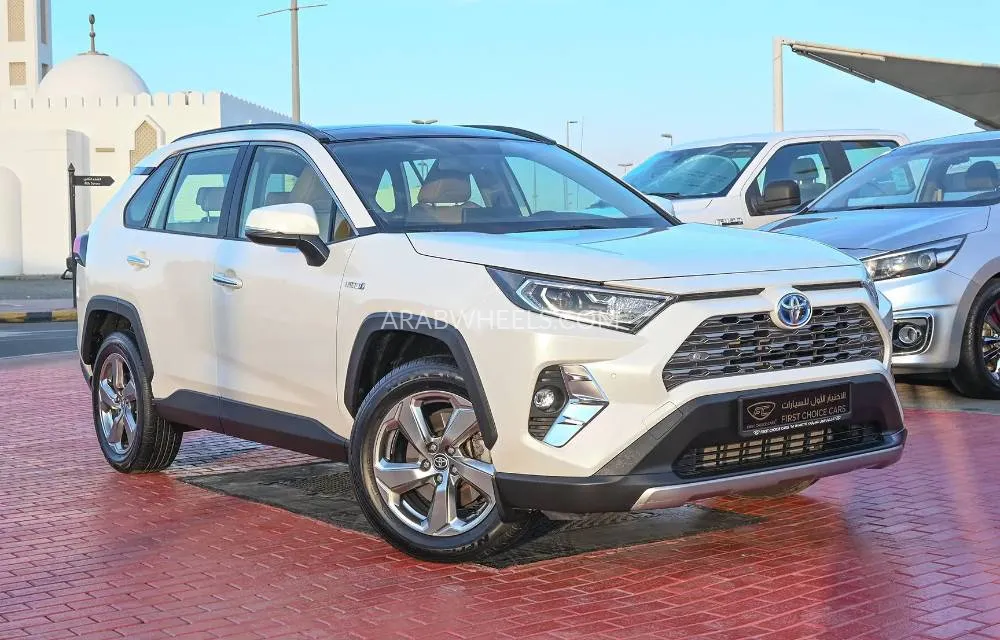 تويوتا راف 4 2019 for Sale in الشارقة Image-1