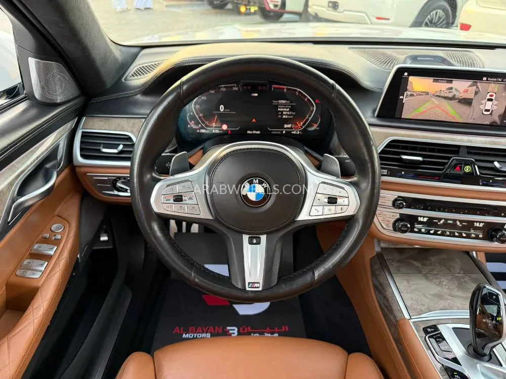 BMW 7 series 2020 for Sale in Abu Dhabi Image-6