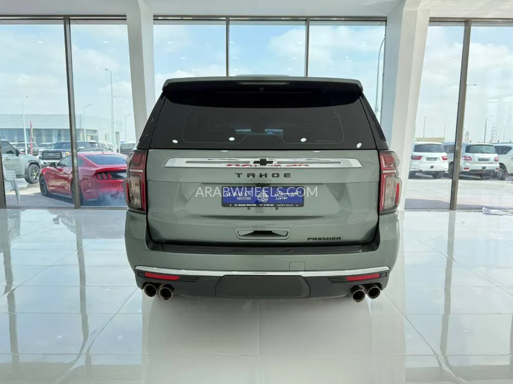 Chevrolet Tahoe 2023 for Sale in Abu Dhabi Image-9