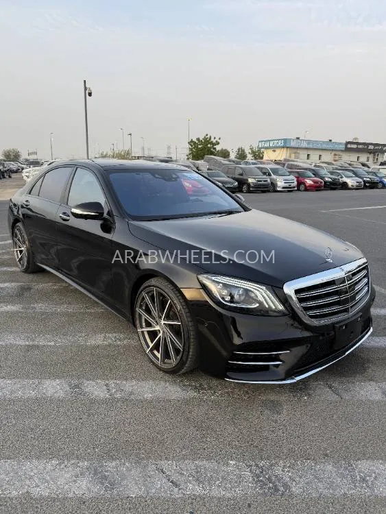 مرسيدس بنز كلاس S 2018 for Sale in دبي Image-1
