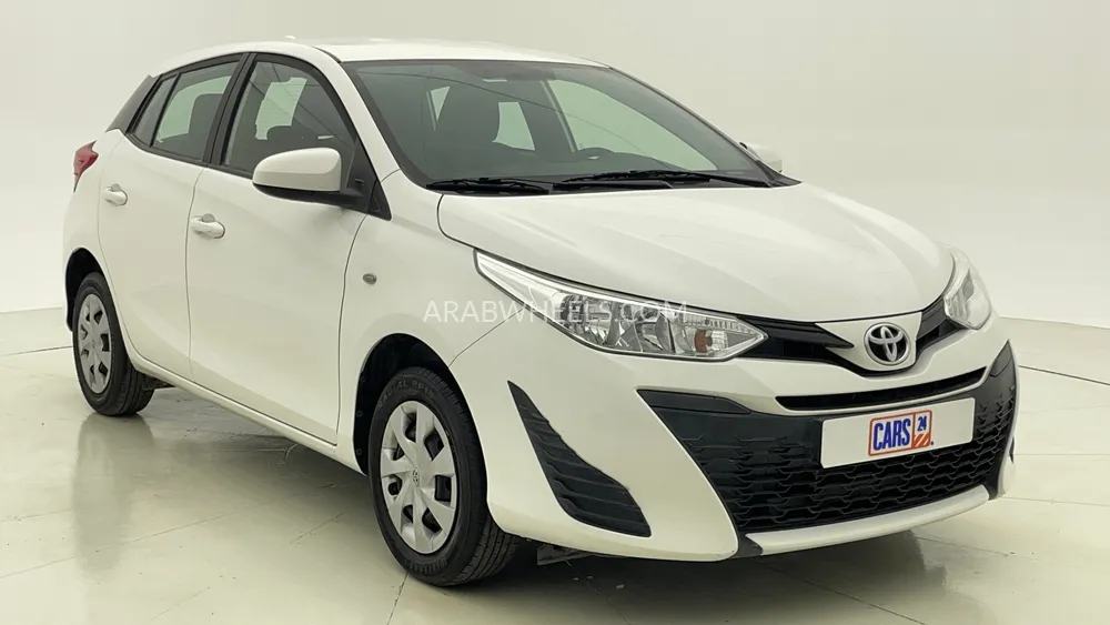 Toyota Yaris 2020 for Sale in Dubai Image-1
