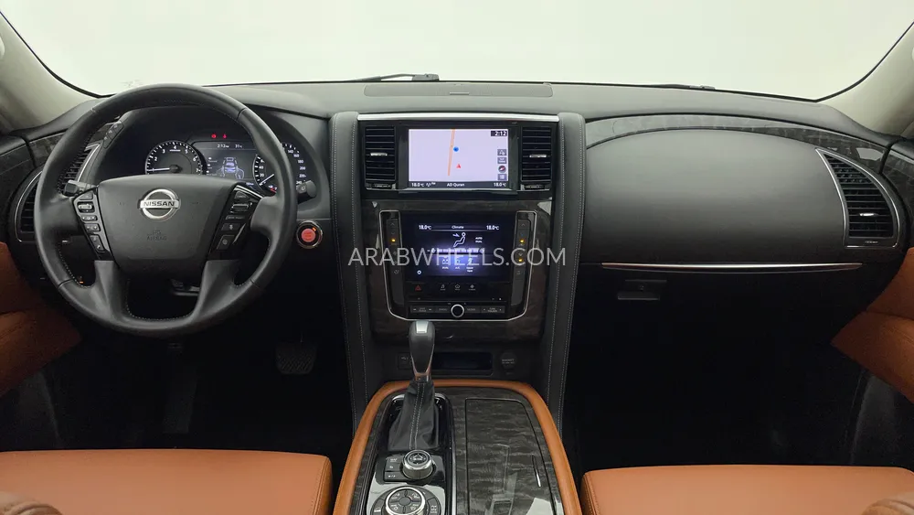 Nissan Patrol 2021 for Sale in Dubai Image-12