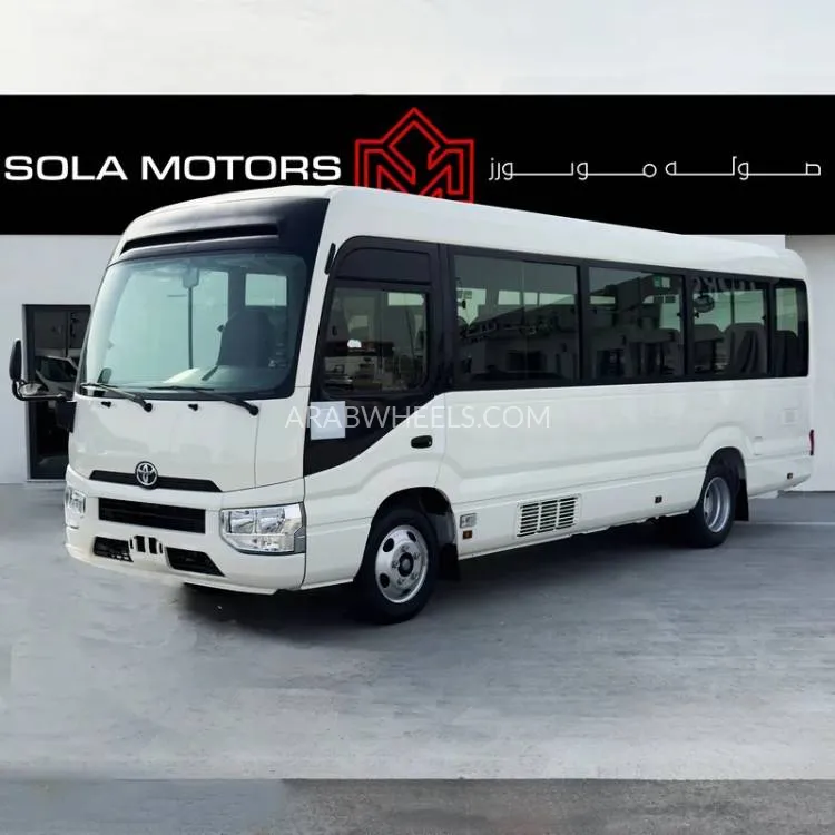 تويوتا Coaster 2025 for Sale in دبي Image-1