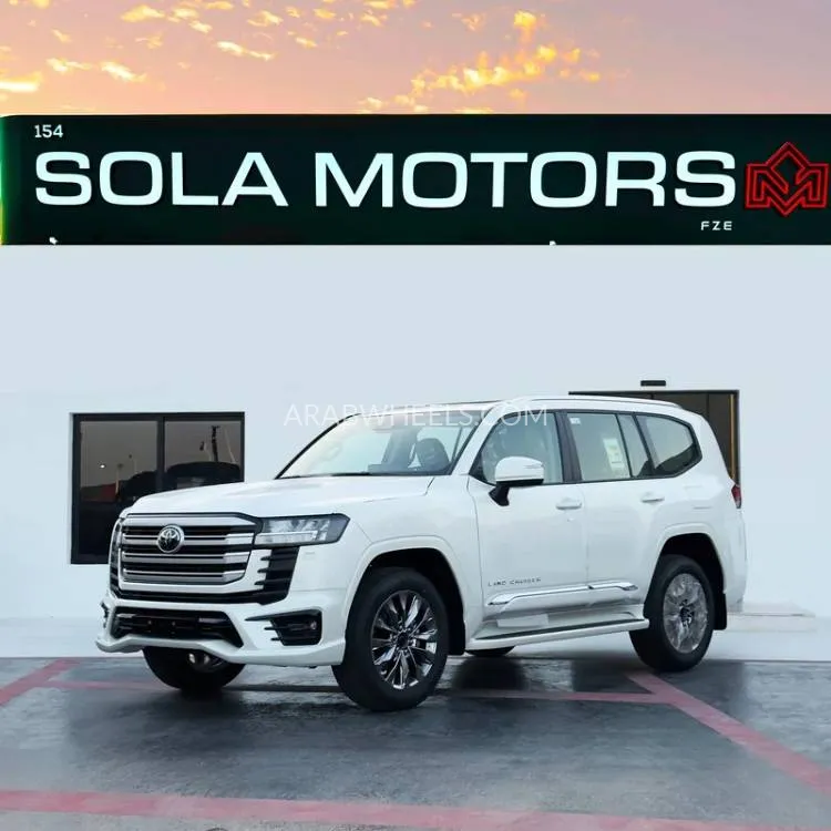 تويوتا لاند كروزر 2025 for Sale in دبي Image-1