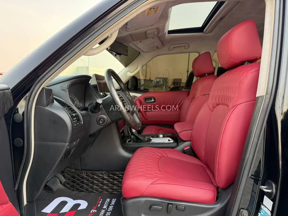 Nissan Patrol 2018 for Sale in Abu Dhabi Image-4