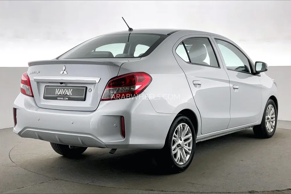 Mitsubishi Attrage 2021 for Sale in Sharjah Image-6