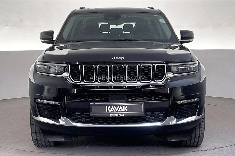 جيب جراند شيروكي إل 2023 for Sale in الشارقة Image-2