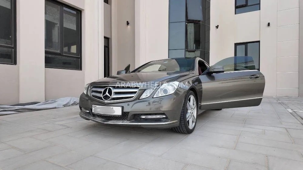 Mercedes Benz E Class 2012 for Sale in Abu Dhabi Image-6