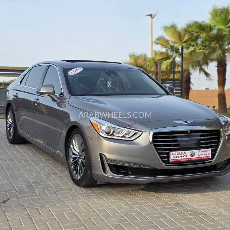 Genesis G90 2018 for Sale in Sharjah Image-2