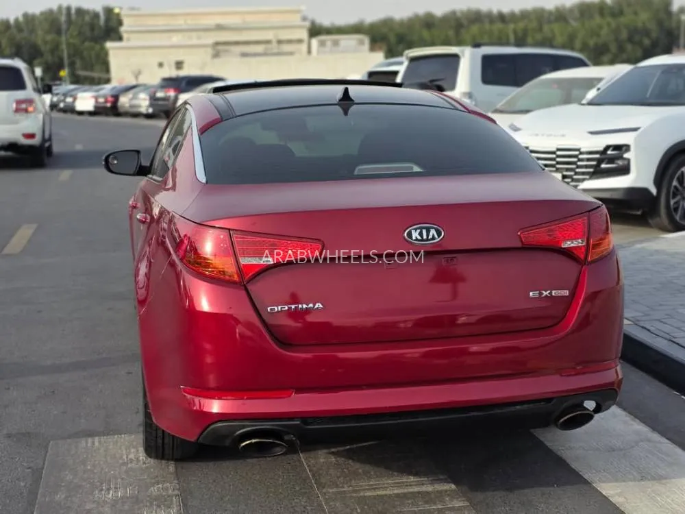 Kia Optima 2012 for Sale in Sharjah Image-14