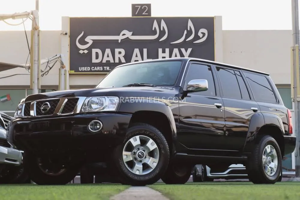 Nissan Patrol 2024 for Sale in Sharjah Image-2