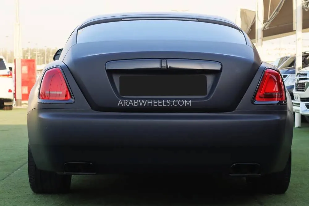 Rolls Royce Wraith 2014 for Sale in Sharjah Image-10