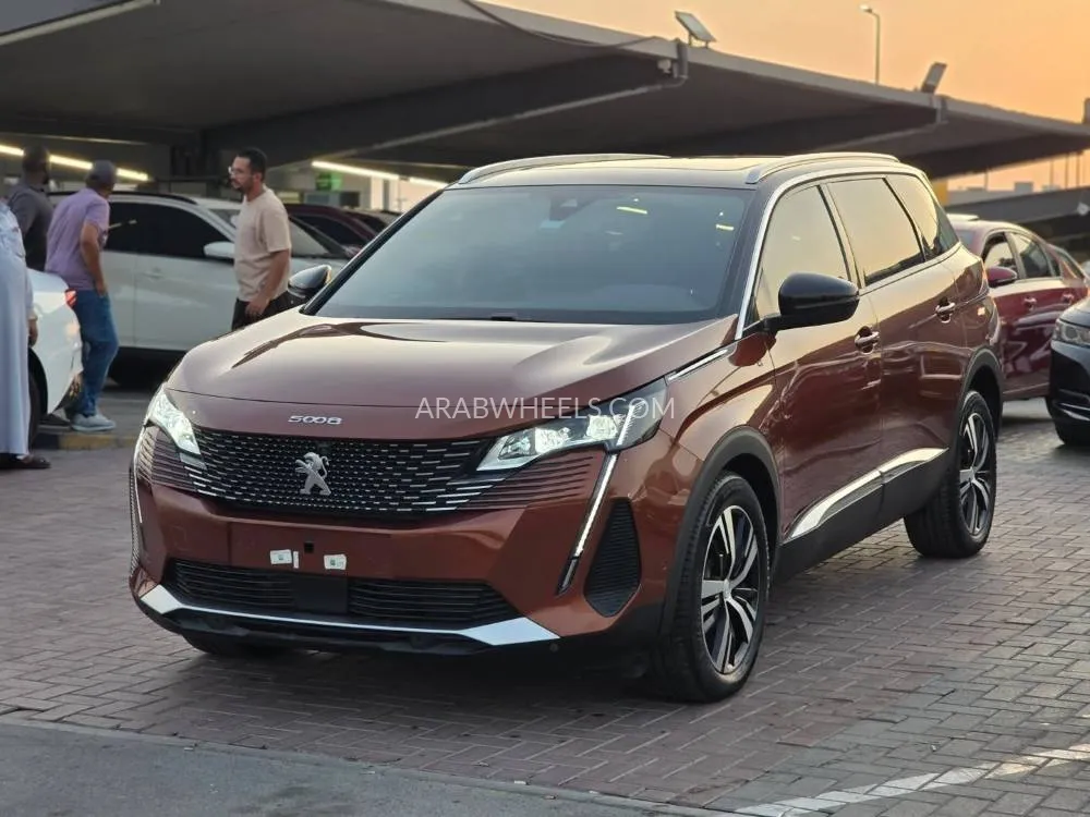 بيجو 5008 2024 for Sale in الشارقة Image-3