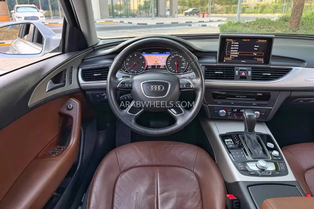 أودي A6 2017 for Sale in دبي Image-7