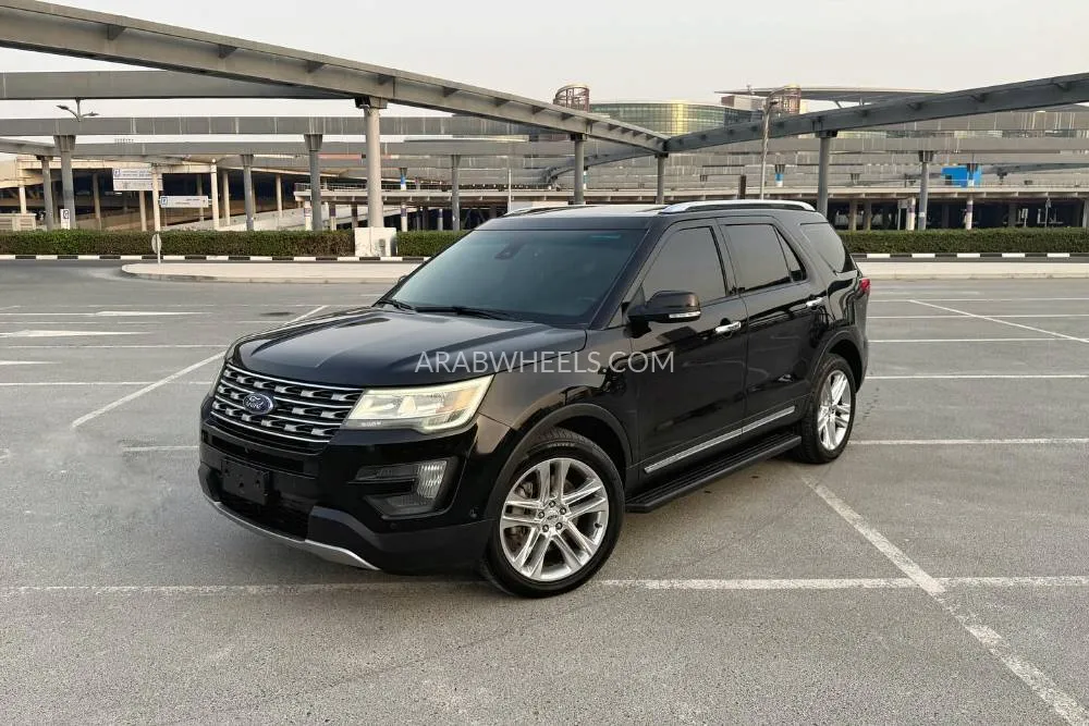 Ford Explorer 2016 for Sale in Dubai Image-3