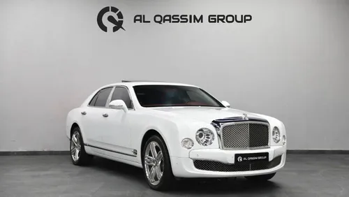 Bentley Mulsanne 6.75L V8 Speed 2013 for Sale