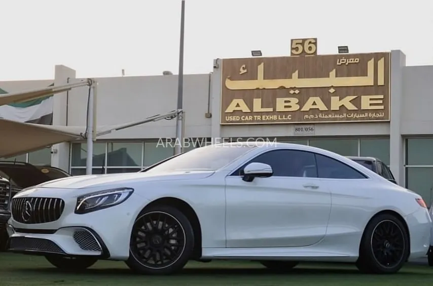 Mercedes Benz S Class 2015 for Sale in Sharjah Image-3