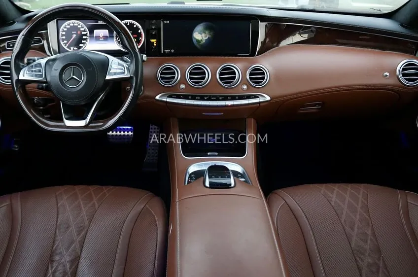 Mercedes Benz S Class 2015 for Sale in Sharjah Image-6