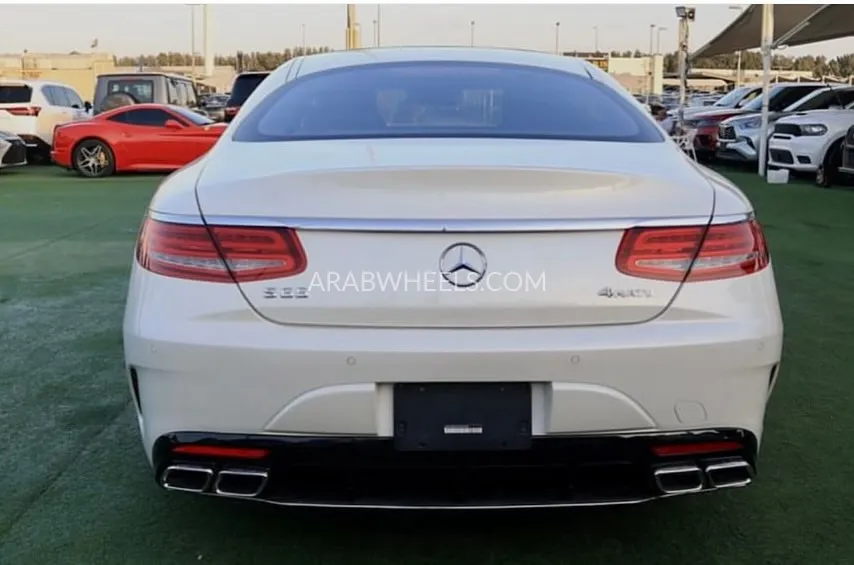 Mercedes Benz S Class 2015 for Sale in Sharjah Image-9