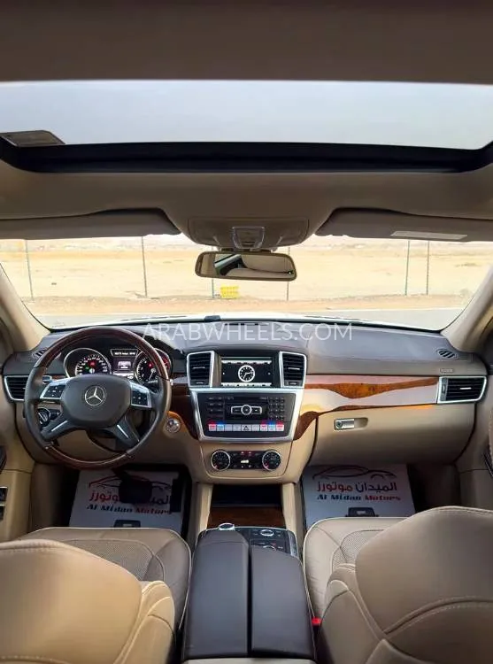 Mercedes Benz GL Class 2013 for Sale in Abu Dhabi Image-8