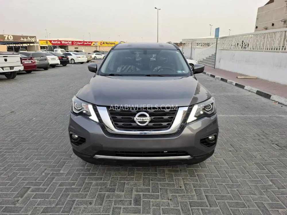 Nissan Pathfinder 2020 for Sale in Ajman Image-4