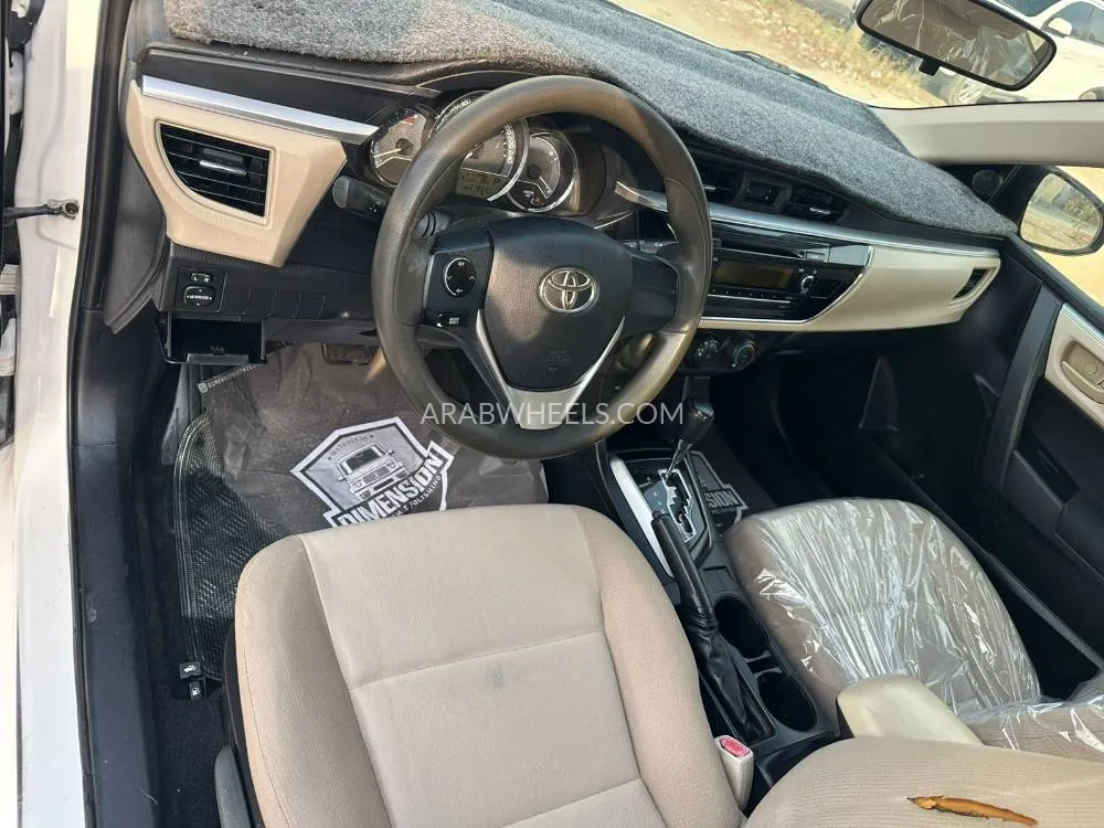 Toyota Corolla 2014 for Sale in Ras Al Khaimah Image-7