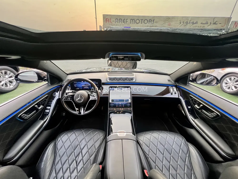 Mercedes Benz S Class 2021 for Sale in Ajman Image-17